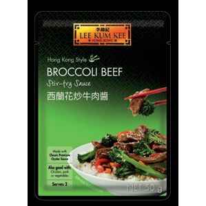 Lee kum kee Stir-fry Sečuánska omáčka hovädzie s brokolicou 50 g